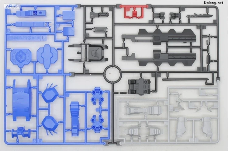 高达铁血的奥尔芬斯 HG 1/144 普通版 39 高达亚斯塔禄 复兴型 - 图片